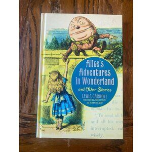 Alices Adventures In Wonderland & Other Stories Hardcover Book By Lewis Carroll